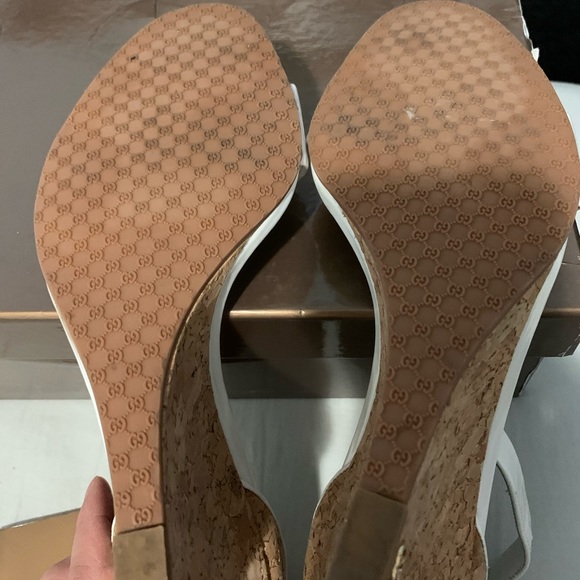 Gucci Wedge sandals - Picture 3 of 5